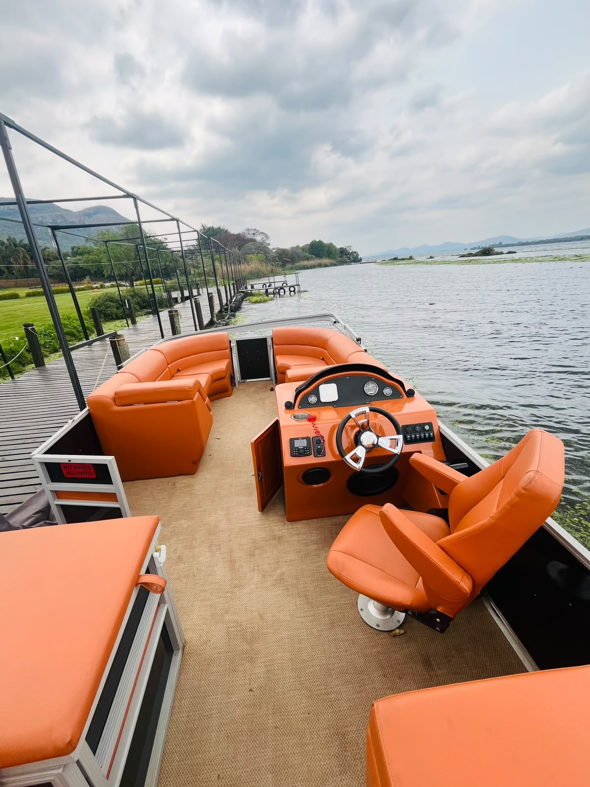 Extreme Cruises fleet — On board