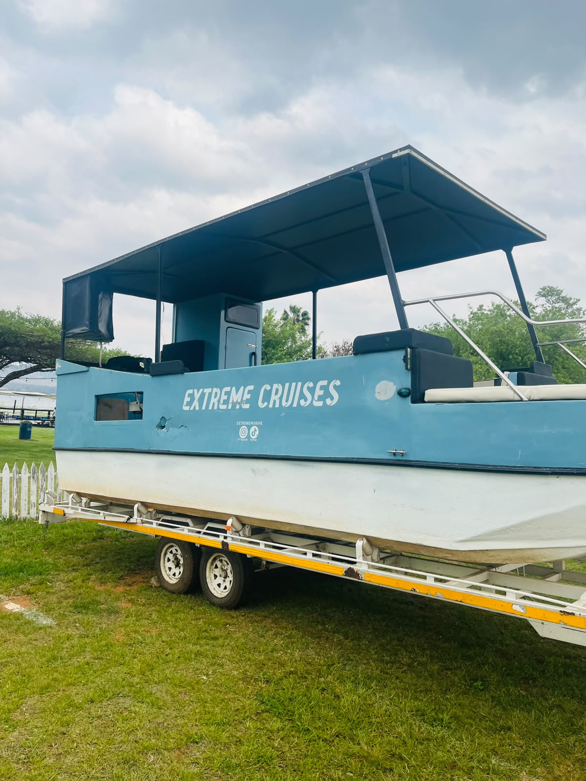 The Extreme Cruises fleet