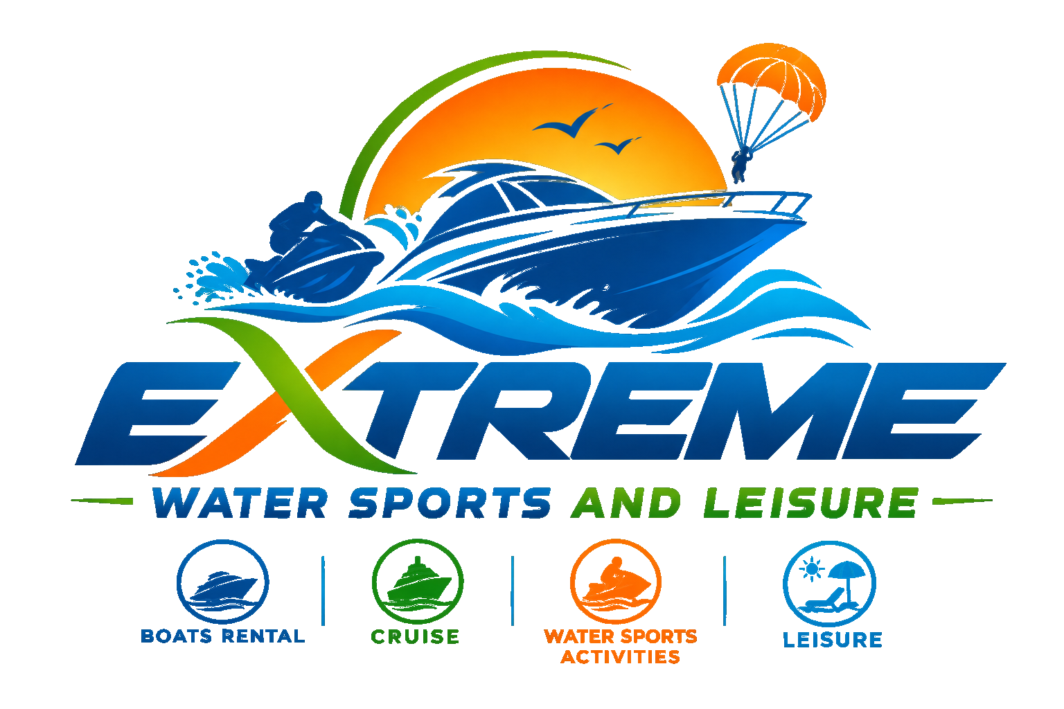 Extreme Water Sports & Leisure logo